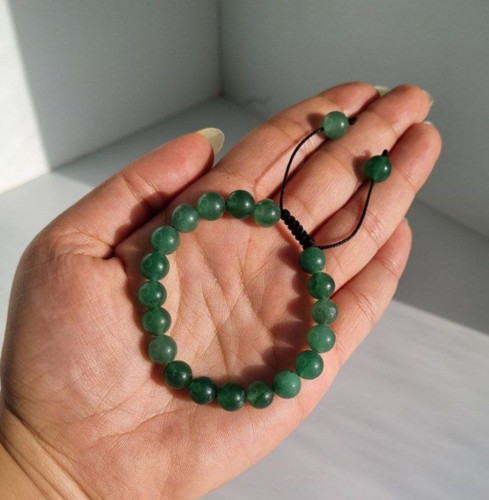 دستبند سنگ یشم