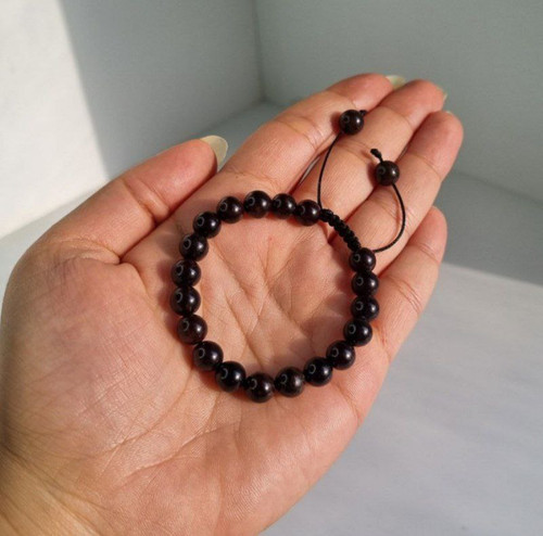 دستبند سنگ گارنت