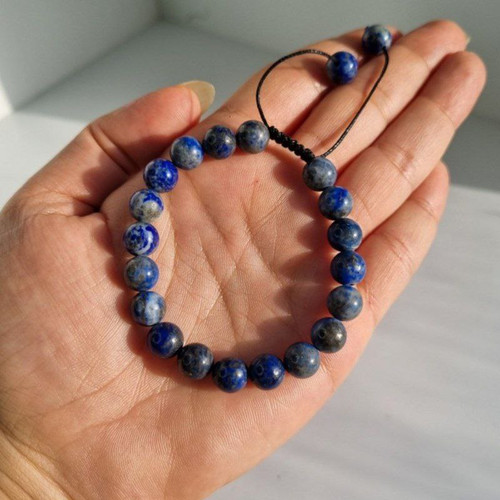 دستبند سنگ لاجورد