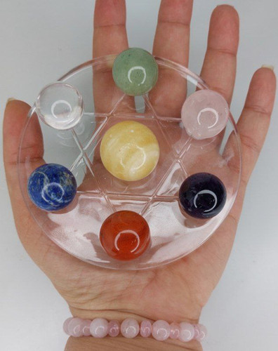 پک گوی 7 چاکرا با صفحه مخصوص