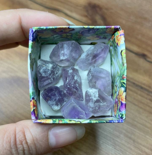 آمتیست راف بلور ۸تایی کوچک