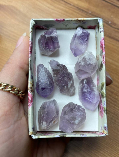 آمتیست راف بلور ۸تایی بزرگ