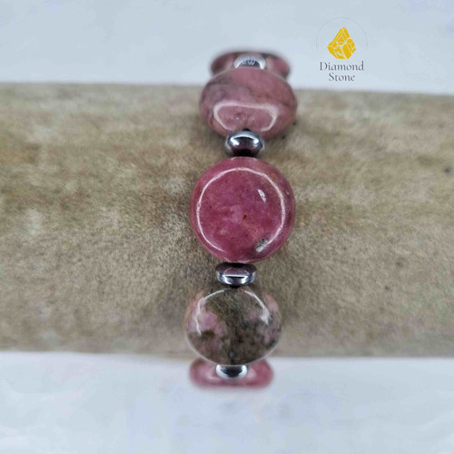 دستبند سکه ای رودونیت (عنصر اتش)