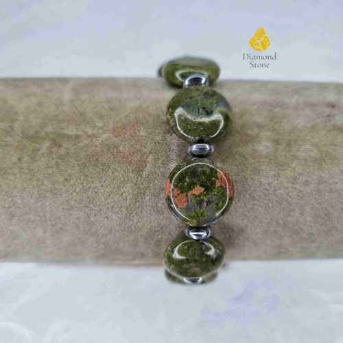 دستبند سکه ای اوناکیت (عنصر چوب)