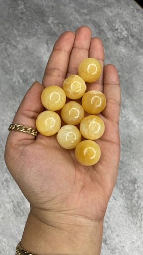 گوی سنگ طبیعی کلسیت