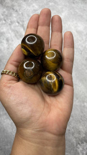 گوی سنگ طبیعی چشم ببر