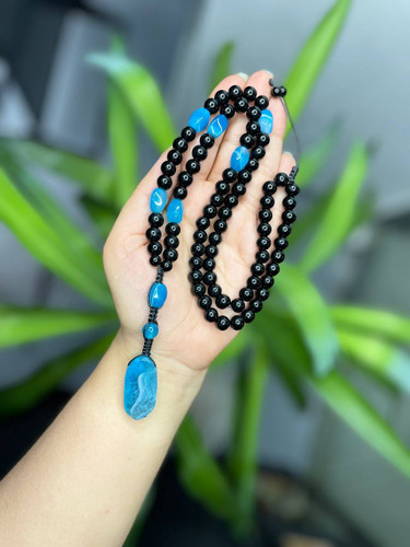 گردنبند سنگ شانس (آب)