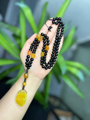 گردنبند سنگ شانس (خاک)