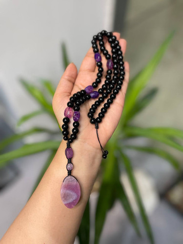 گردنبند سنگ شانس (آتش)