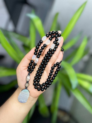 گردنبند سنگ شانس (فلز)