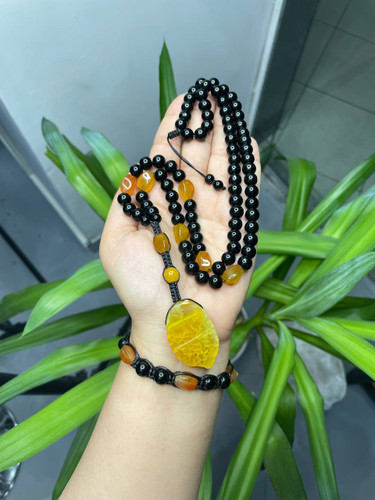 نیم ست سنگ شانس (خاک)