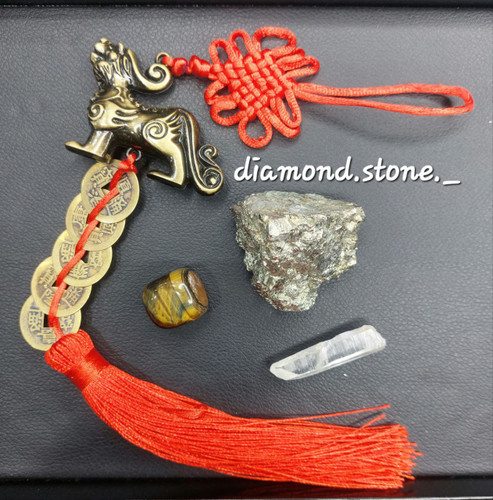 پک تقویت ستاره 6 سفید فلزی شمال شانس| فنگ شویی 2026